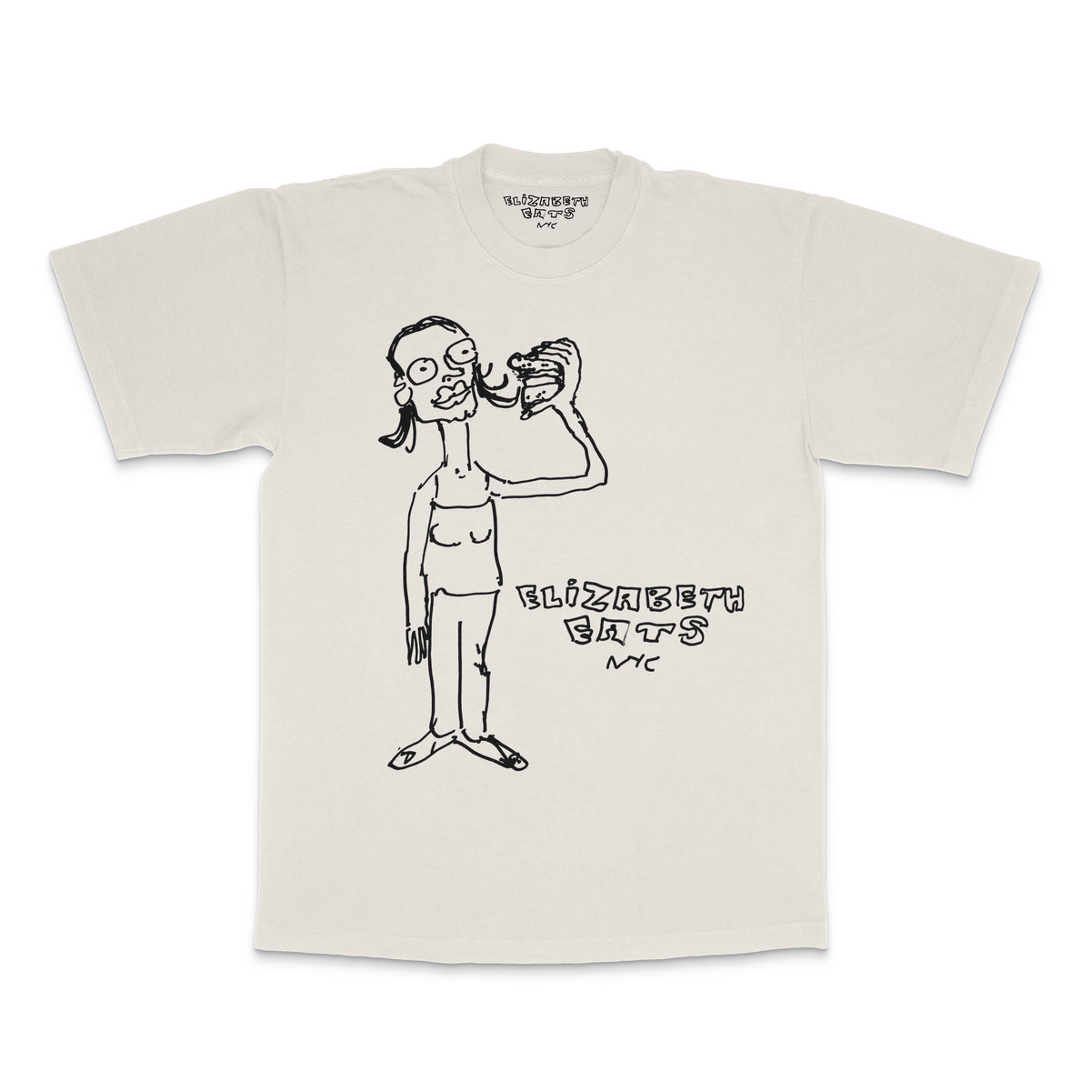 ELIZABETHEATSNYC ORIGINAL T-SHIRT