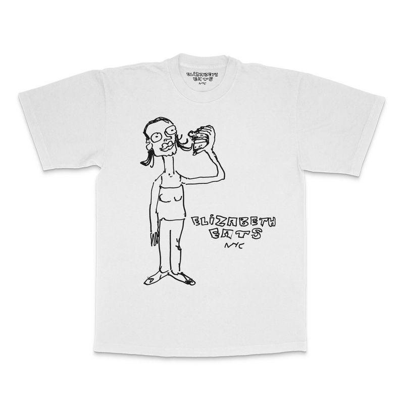 ELIZABETHEATSNYC ORIGINAL T-SHIRT